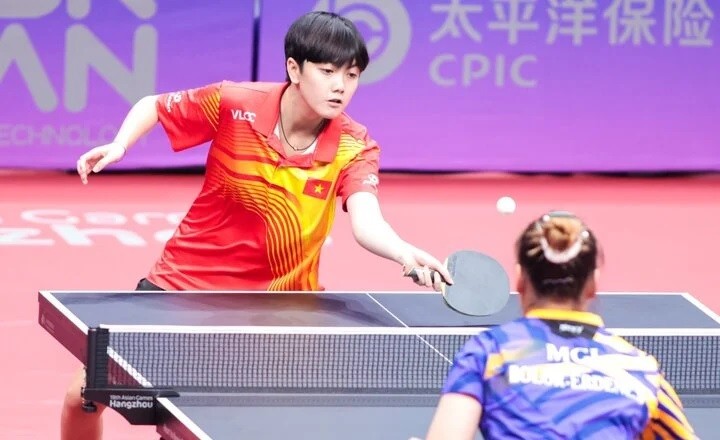 ASIAD 19: Đội tuyển bóng bàn nam nữ Việt Nam giành quyền vào vòng 1/16