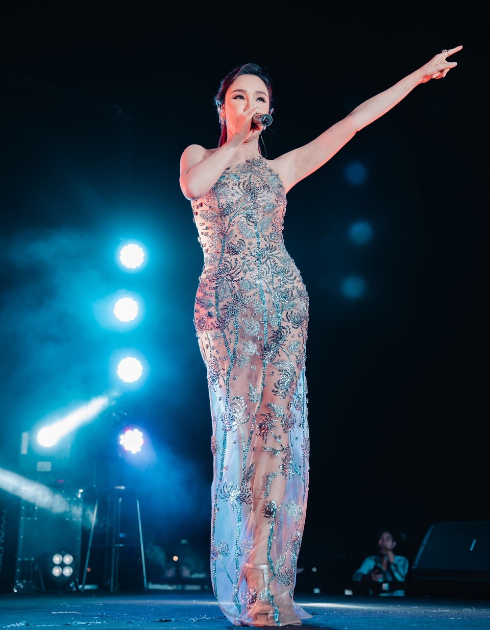 Ca sĩ Hồ Quỳnh Hương