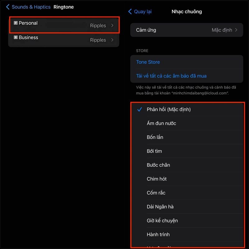 Hướng dẫn cài nhạc chuông cho từng SIM trên iPhone cực hữu ích