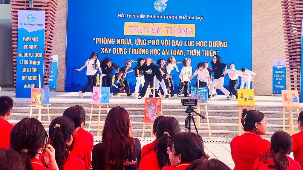 Thêm tiếng nói phòng ngừa, ứng phó bạo lực học đường ở địa bàn Thủ đô