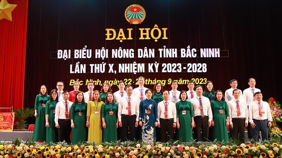 Bà Nguyễn Thị Lệ Tuyết tái đắc cử Chủ tịch Hội Nông dân tỉnh Bắc Ninh