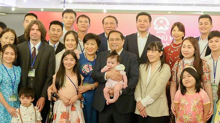 Thủ tướng Phạm Minh Chính gặp gỡ cộng đồng người Việt Nam tại Brazil