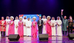 Hơn 500 đại biểu tham dự Lễ kỷ niệm Quốc khánh Việt Nam ở Abu Dhabi, UAE