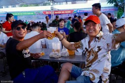 Sảng khoái Lễ hội Bia Hà Nội 2023 tại Tuyên Quang