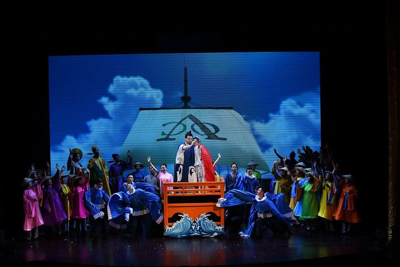 Những ấn tượng đặc biệt từ vở opera 'Công nữ Anio' kỷ niệm 50 năm quan hệ ngoại giao Việt Nam-Nhật Bản Những ấn tượng đặc biệt từ vở opera 'Công nữ Anio' kỷ niệm 50 năm quan hệ ngoại giao Việt Nam-Nhật Bản
