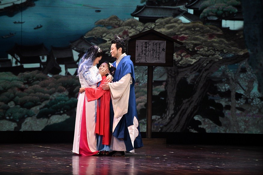 Những ấn tượng đặc biệt từ vở opera 'Công nữ Anio' kỷ niệm 50 năm quan hệ ngoại giao Việt Nam-Nhật Bản Những ấn tượng đặc biệt từ vở opera 'Công nữ Anio' kỷ niệm 50 năm quan hệ ngoại giao Việt Nam-Nhật Bản