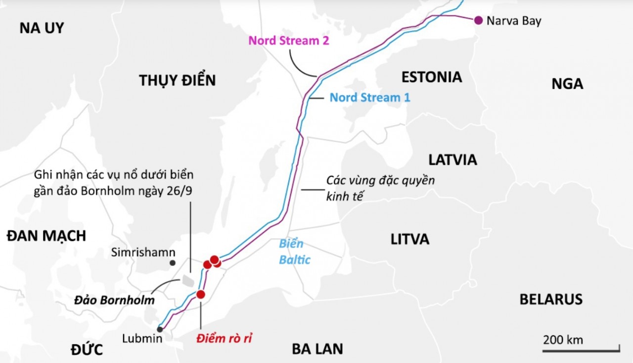 Một năm vụ nổ đường ống Nord Stream: Bí mật có được vén màn? Một năm vụ nổ đường ống Nord Stream: Bí mật có được vén màn?
