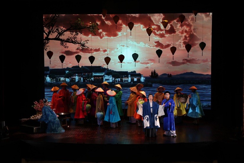 Những ấn tượng đặc biệt từ vở opera 'Công nữ Anio' kỷ niệm 50 năm quan hệ ngoại giao Việt Nam-Nhật Bản Những ấn tượng đặc biệt từ vở opera 'Công nữ Anio' kỷ niệm 50 năm quan hệ ngoại giao Việt Nam-Nhật Bản