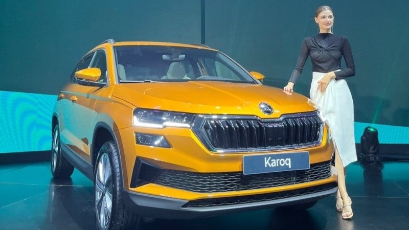 Cận cảnh Skoda Karoq vừa ra mắt tại Việt Nam, giá từ 999 triệu đồng