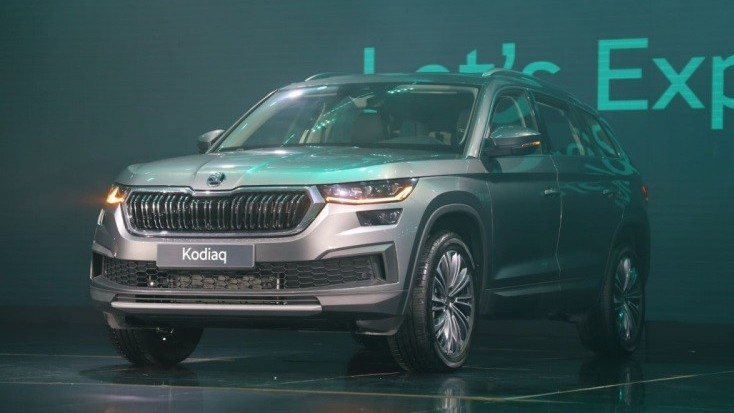 Cận cảnh Skoda Kodiaq vừa ra mắt thị trường Việt Nam, giá từ 1,189 tỷ đồng