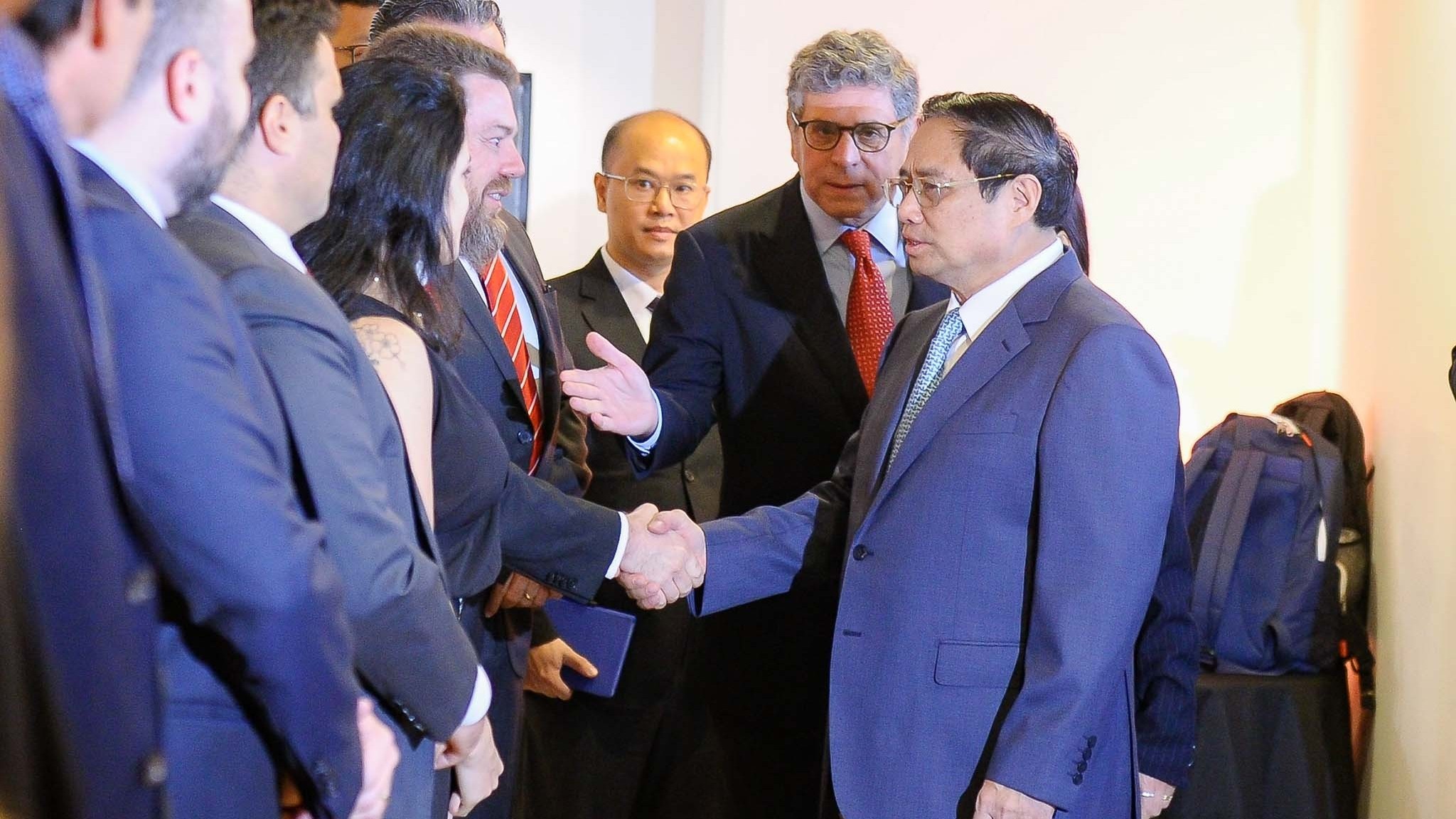 Thủ tướng: 'Các bạn Brazil hãy yên tâm đến Việt Nam đầu tư, kinh doanh'