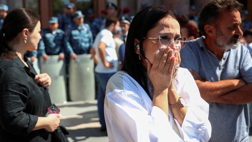 Lo ngại bị thanh lọc sắc tộc, 120.000 người Armenia tháo chạy khỏi Nagorno-Karabakh