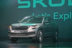 Cận cảnh Skoda Kodiaq vừa ra mắt thị trường Việt Nam, giá từ 1,189 tỷ đồng