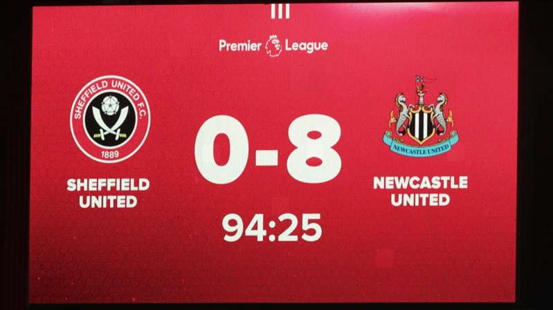 8 cầu thủ lập công, Newcastle thắng đậm nhất Ngoại hạng Anh 2023/24