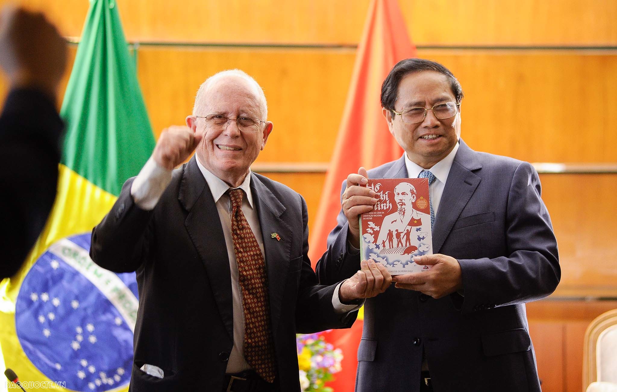 Thủ tướng tiếp Lãnh đạo Đảng Cộng sản Brazil