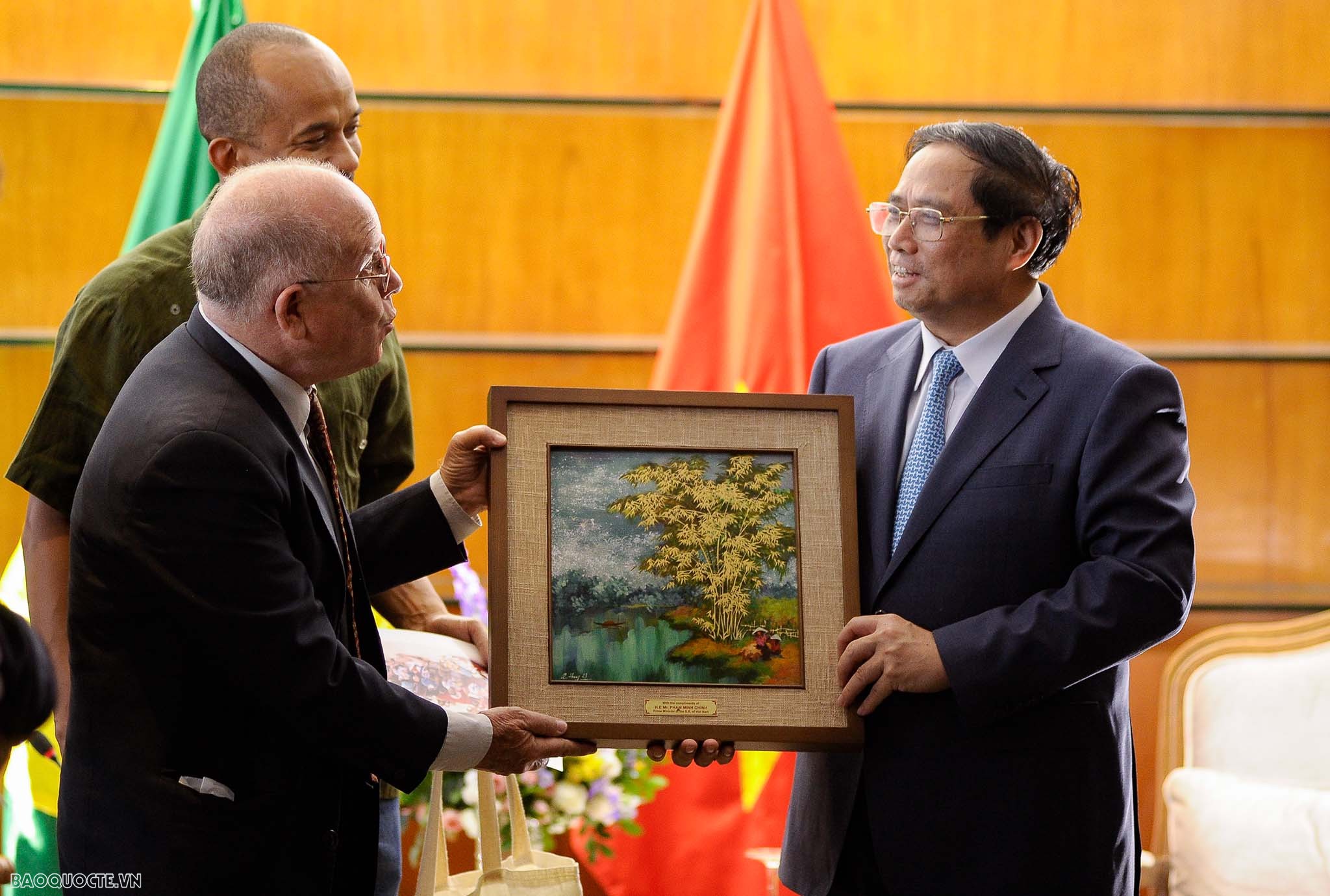 Thủ tướng tiếp Lãnh đạo Đảng Cộng sản Brazil