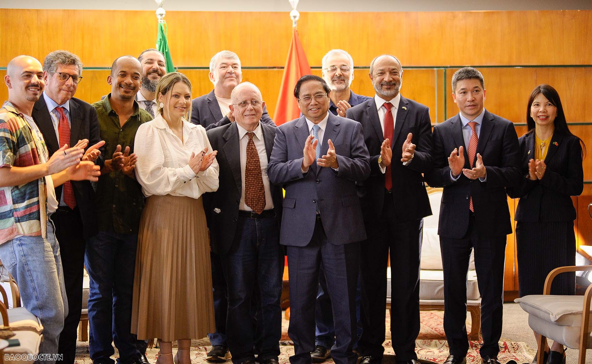 Thủ tướng tiếp Lãnh đạo Đảng Cộng sản Brazil