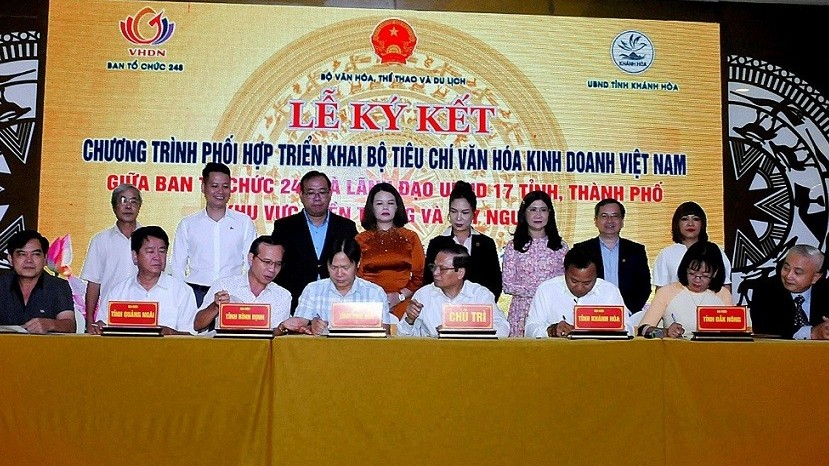 Triển khai Bộ tiêu chí Văn hóa kinh doanh Việt Nam đối với khu vực miền Trung và Tây Nguyên