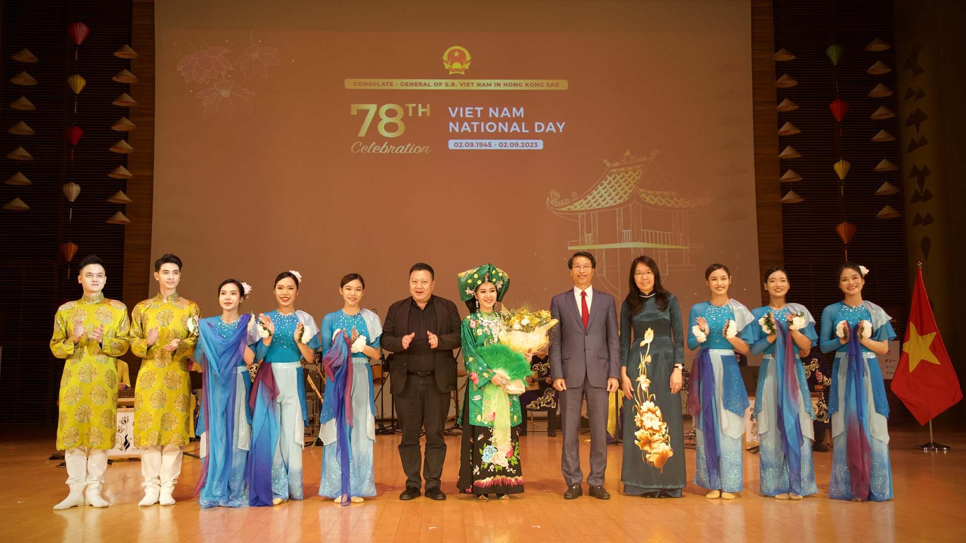 Chuỗi hoạt động ngoại giao, văn hóa, kết nối kinh doanh tại Hong Kong nhân 78 năm Quốc khánh Việt Nam