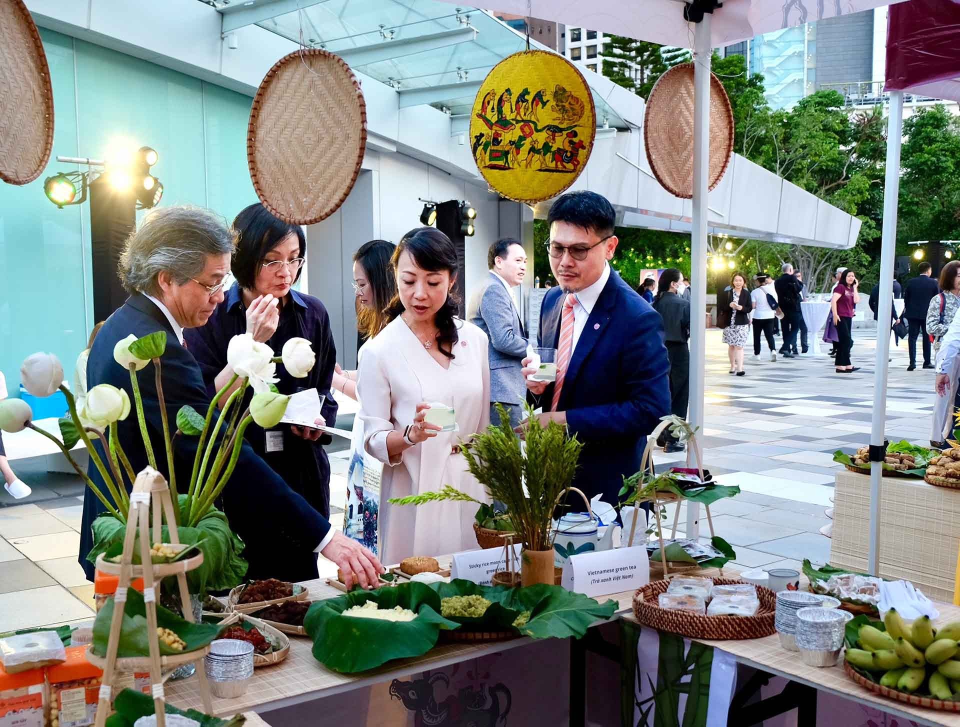 Chuỗi hoạt động ngoại giao, văn hóa, kết nối kinh doanh tại Hong Kong nhân 78 năm Quốc khánh Việt Nam