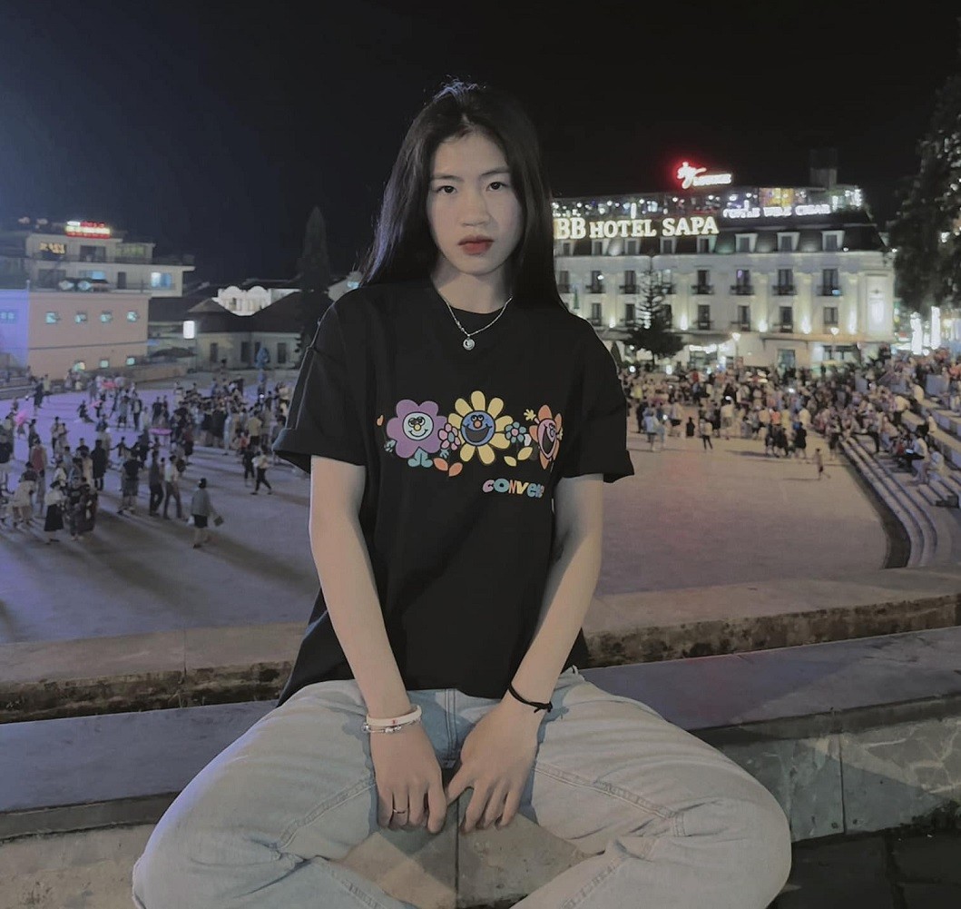  Thanh Nhã luôn gây được sự chú ý đặc biệt mỗi khi xuất hiện.