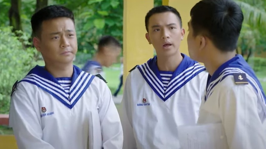 Cuộc chiến không giới tuyến tập 11: Em trai Trung gây chuyện