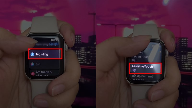 Hướng dẫn sử dụng chạm tay 2 lần trên Apple Watch