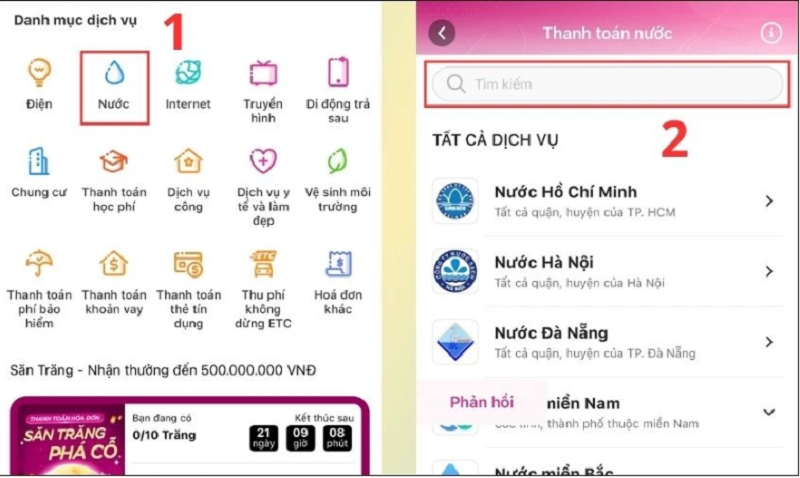 Hướng dẫn cách tra cứu tiền nước online tại nhà cực đơn giản