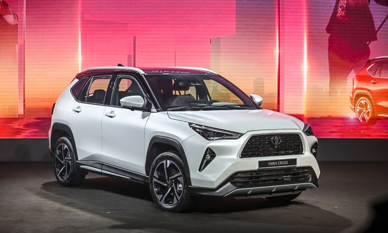 Toyota Yaris Cross ra mắt, thuộc phân khúc CUV cỡ B.