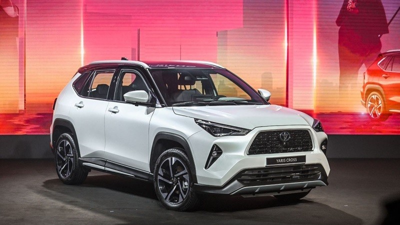 Cập nhật bảng giá lăn bánh Toyota Yaris Cross vừa ra mắt