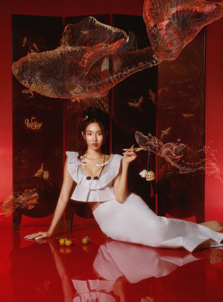 Hoa hậu Thùy Tiên