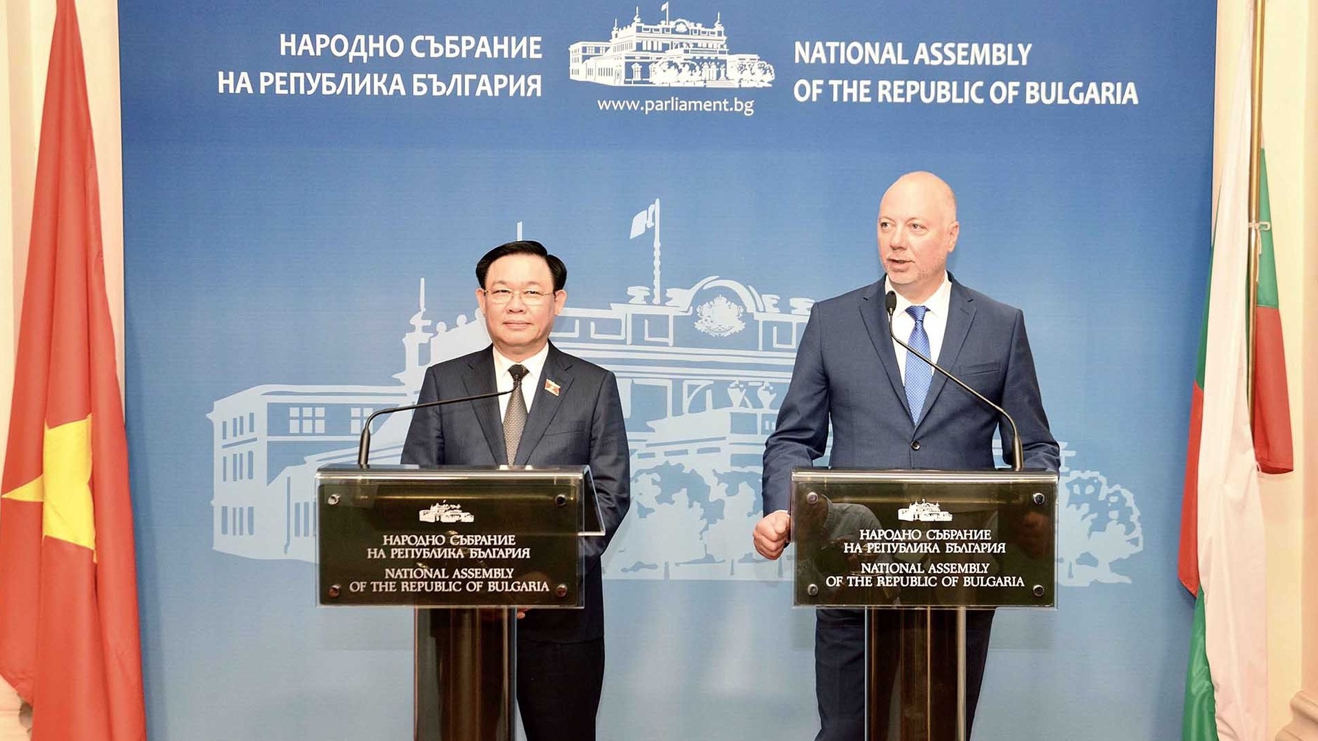 Đưa quan hệ Việt Nam-Bulgaria lên tầm cao mới