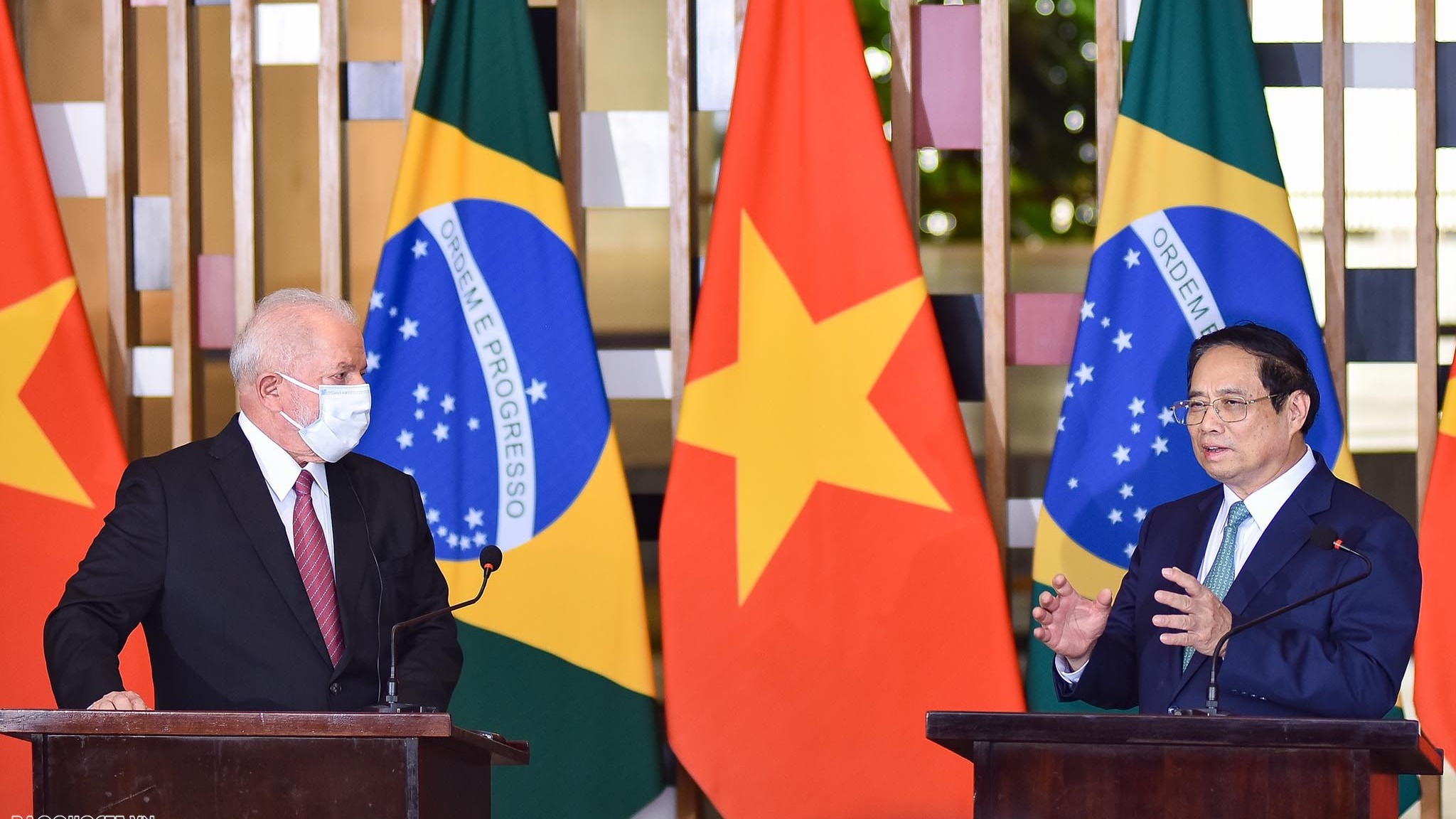 Việt Nam-Brazil khởi động đàm phán Hiệp định MERCOSUR