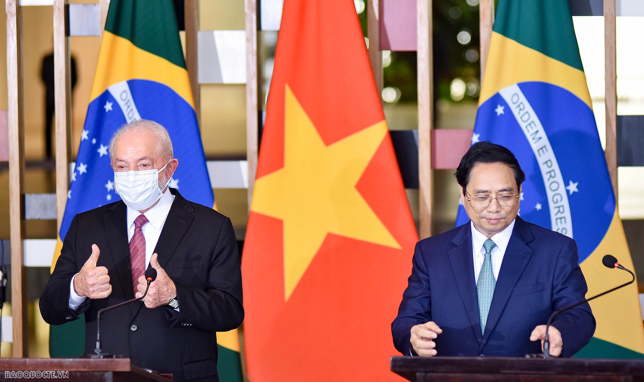 Brazil mong muốn xuất khẩu những sản phẩm công nghệ cao, máy móc sang Việt Nam như máy bay.