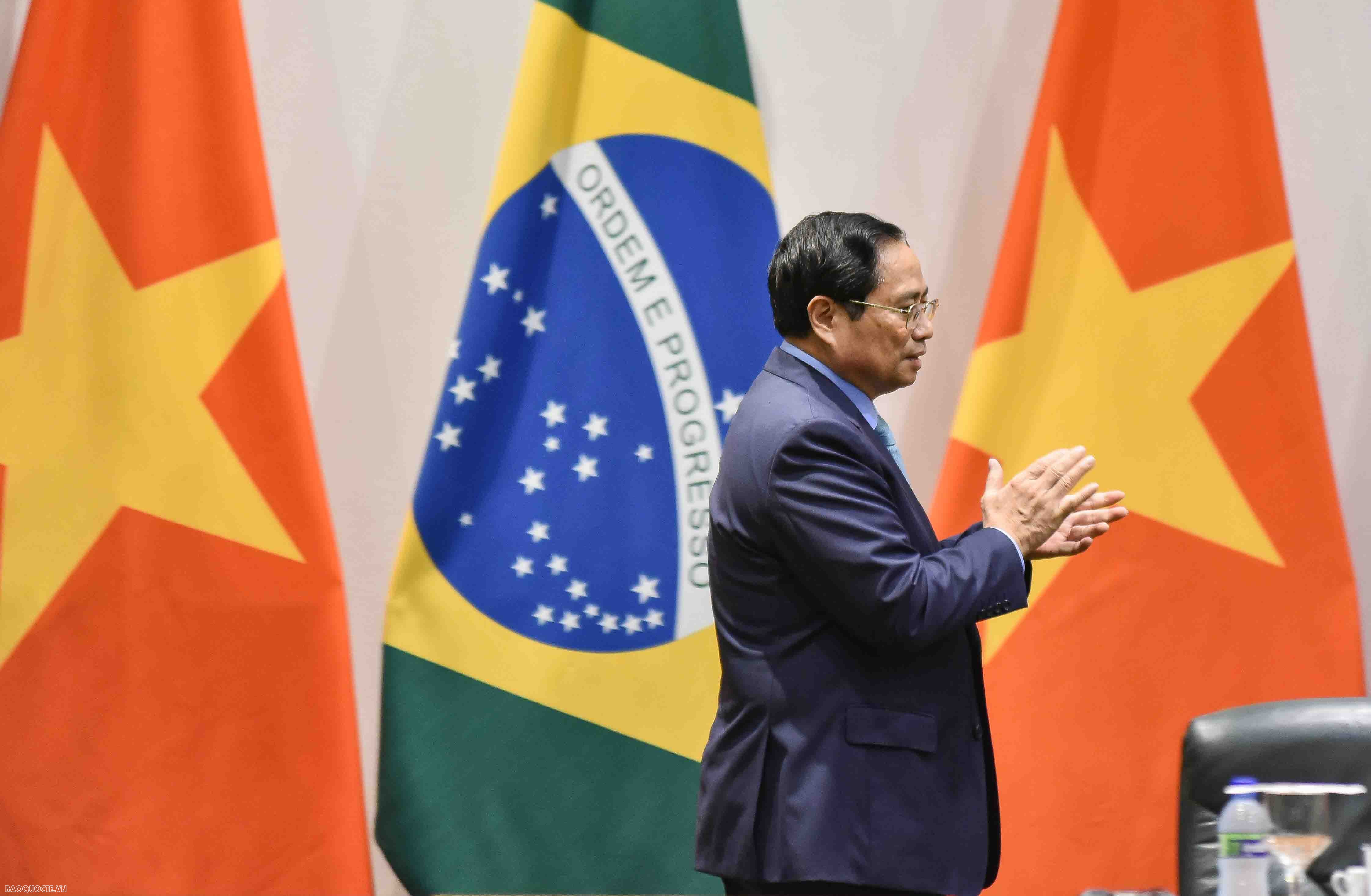 Phát biểu chính sách tại Bộ Ngoại giao