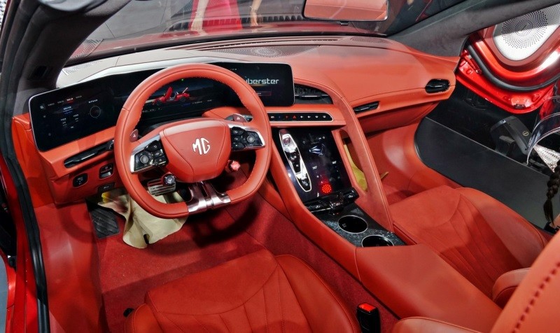 Cận cảnh xe thể thao điện MG Cyberster 2024 vừa có mặt tại Việt Nam