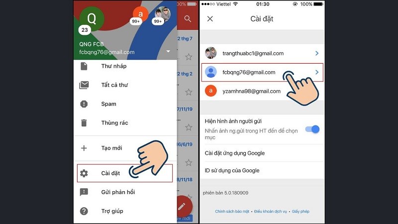 Hướng dẫn đổi tên Gmail trên điện thoại, máy tính đơn giản nhất