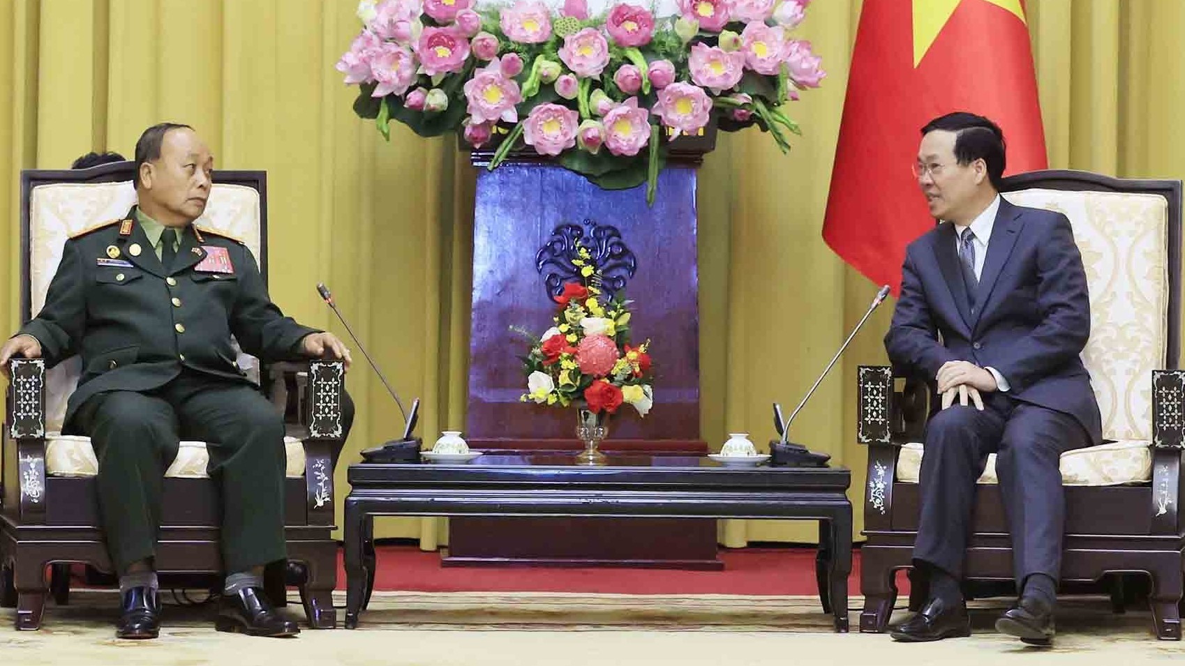 Việt Nam-Lào: Hợp tác quốc phòng là lĩnh vực rất quan trọng