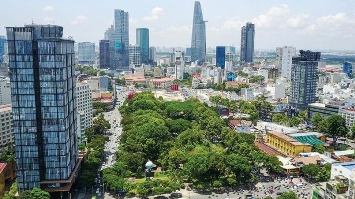 TP. Hồ Chí Minh khởi động 'hành trình vạn dặm' tới tăng trưởng xanh