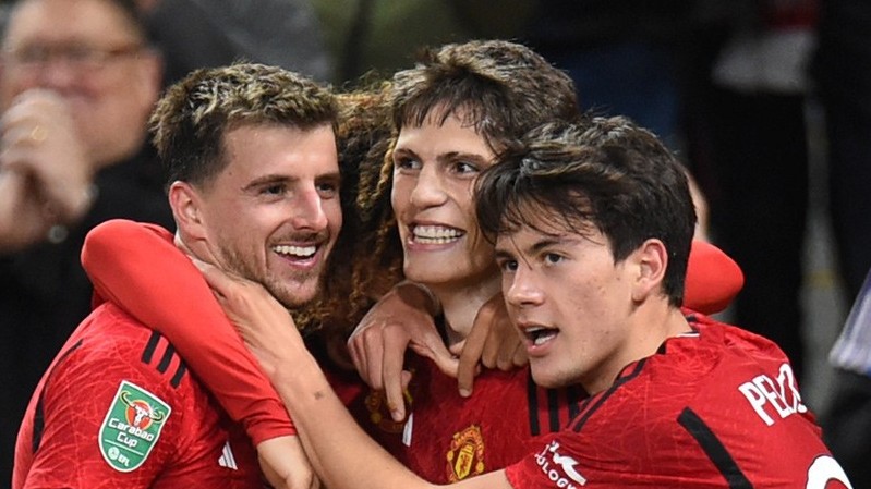 Vòng 3 Cup Liên đoàn Anh: Hình ảnh cầu thủ MU lập công, thắng giòn giã Crystal Palace