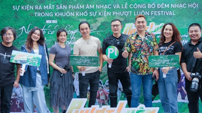 Ban nhạc Bức Tường giới thiệu MV ca nhạc chủ đề khám phá thiên nhiên, cuộc sống