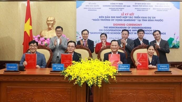 Thêm một Ngôi trường Hy vọng mang cơ hội học tập và phát triển toàn diện cho trẻ em Việt Nam