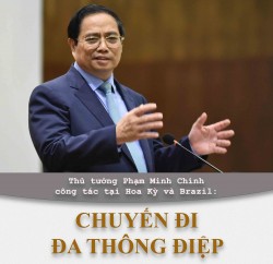 Thủ tướng Phạm Minh Chính công tác tại Hoa Kỳ và Brazil: Chuyến đi đa thông điệp