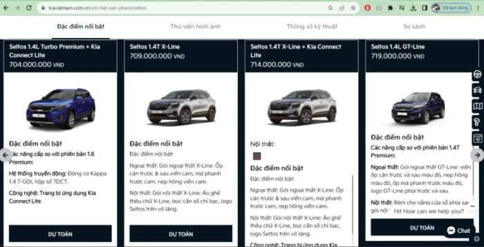 Cận cảnh Kia Seltos X-Line vừa về đại lý, giá 709 triệu đồng