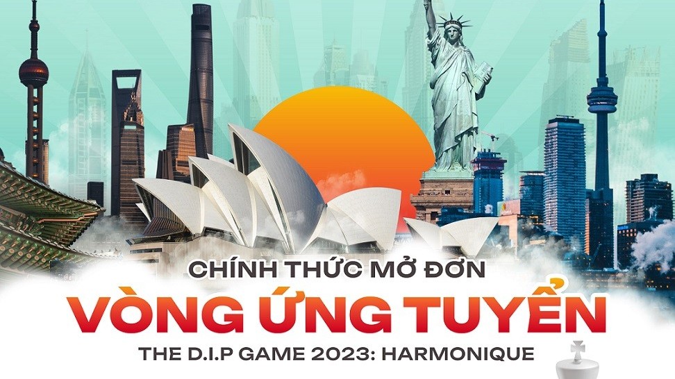 Học viện Ngoại giao chính thức khởi động cuộc thi tìm kiếm nhóm sinh viên tài năng D.I.P Game 2023