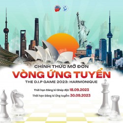 Học viện Ngoại giao chính thức khởi động cuộc thi tìm kiếm nhóm sinh viên tài năng D.I.P Game 2023