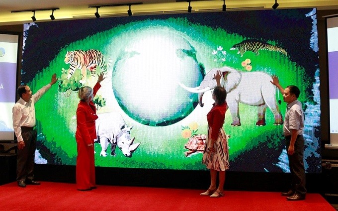 Ra mắt bộ hình ảnh truyền thông giảm nhu cầu tiêu thụ động vật hoang dã trái pháp luật Ra mắt bộ hình ảnh truyền thông giảm nhu cầu tiêu thụ động vật hoang dã trái pháp luật