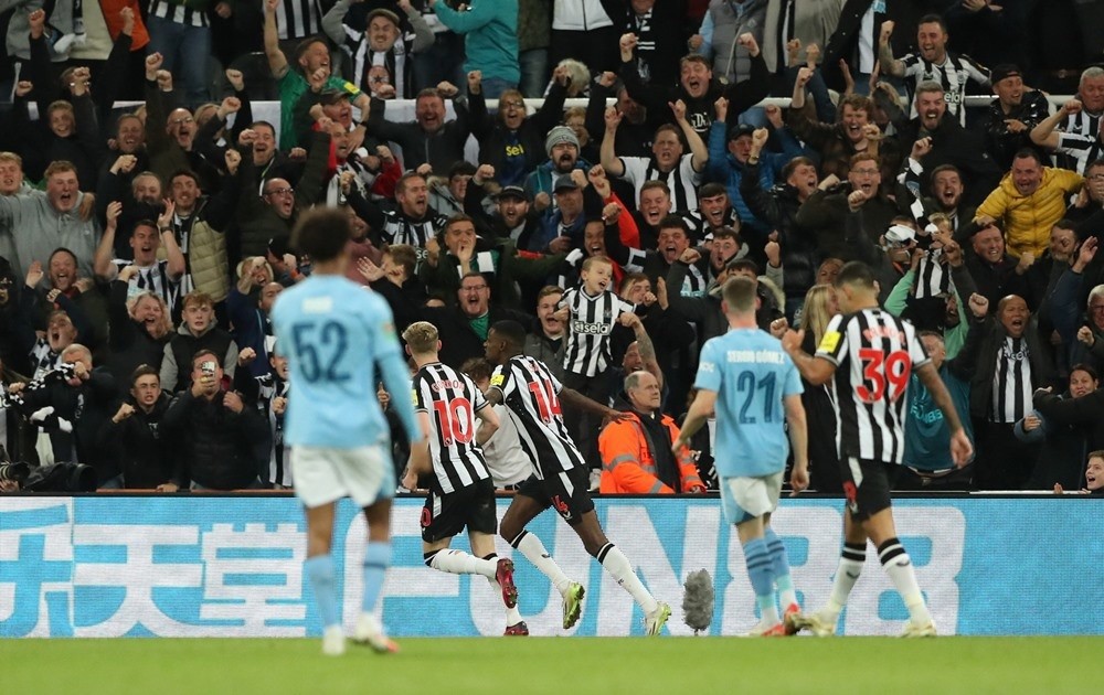 đội hình hai, Man City bất ngờ để thua và bị loại ở Cup Liên đoàn Anh từ vòng 3