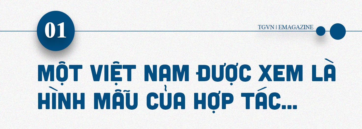 Mang lòng tin, sự chân thành và tình đoàn kết đến nửa bên kia bán cầu