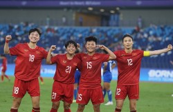 Bóng đá nữ ASIAD 19: Cầu thủ trẻ Thúy Hằng mong muốn ghi bàn và cố gắng đưa đội tuyển nữ Việt Nam vào vòng trong